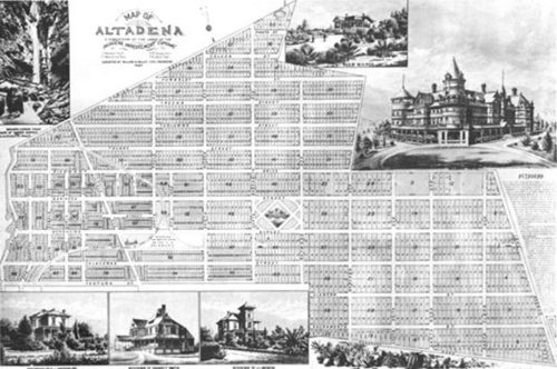 Altadena-map