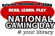 Gaming day logo