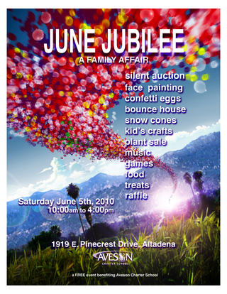 Jubilee 2010 flyer