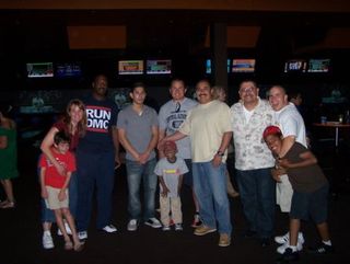 CALL members and sheriff's deputies bowl at 300 Pasadena