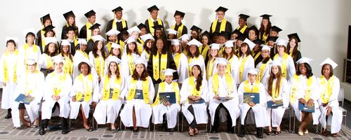 2010 Graduation Class Picture