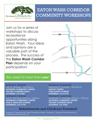 Eaton Wash Corridor Workshops-1