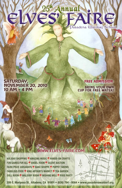 Elves' Faire Poster