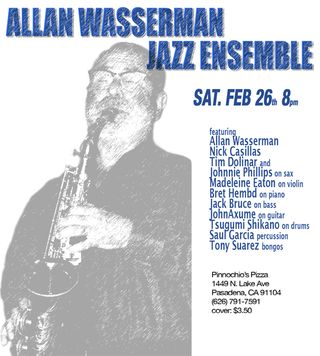 Allan Wasserman Jazz Ensemble