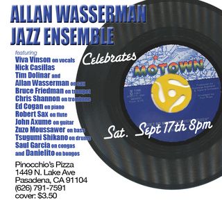 Allan Wasserman Jazz Ensemble