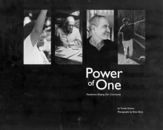 Cover of Power of One flipped
