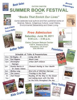 Book Fest Flyer Front