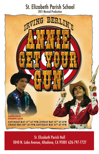 Annie Get your Gun Poster (1)