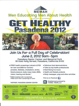 Get Healthy Pasadena 2012 -