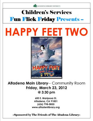 Fun Flick Friday March_Happy Feet II