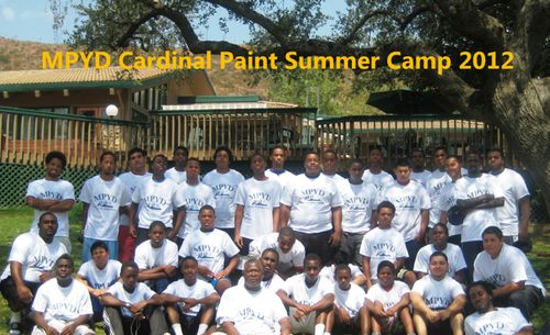 WM-1.2012 MPYD Cardinal Paint Summer Camp