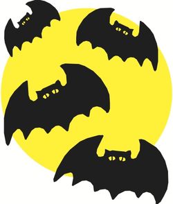 Bats & Moon 2