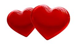 Valentine two hearts