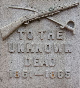 Civil war grave