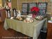 Refreshments welcomed shoppers at WFS open house