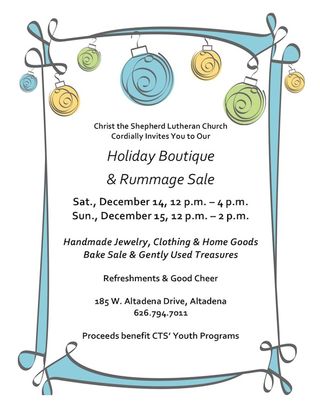 CTS 2013 Holiday Boutique Flyer-1