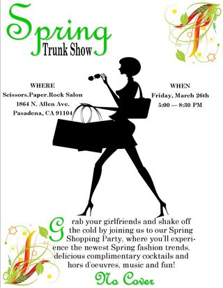 Spring trunk show small