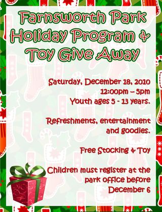 Farnsworth holiday program 2010