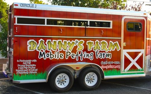 Dannys farm trailer