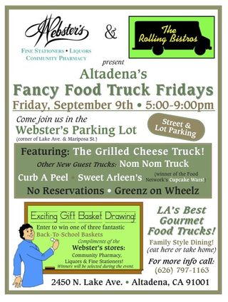 WCP Sept Food Truck Flyer