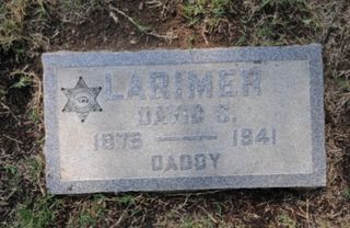 Larimer headstone