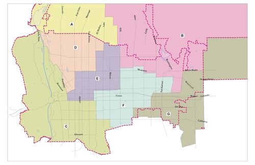 Early march map