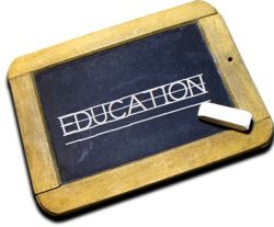 Education slate