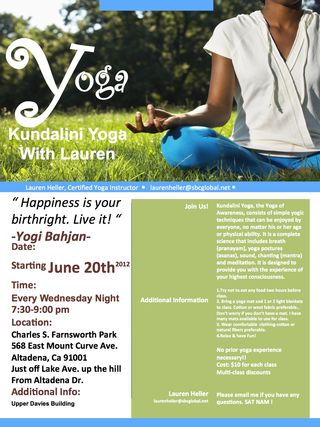 Kundalini Yoga Flyer2