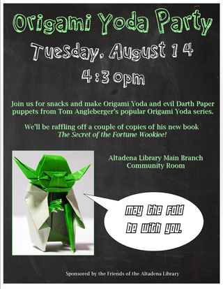 Origami Yoda