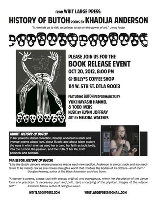 Butoh Event One Sheet