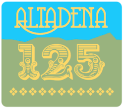 Altadena125logo