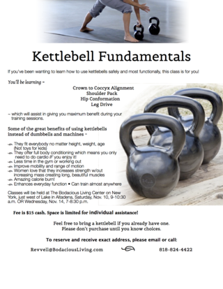 Kettlebell Fundamentals
