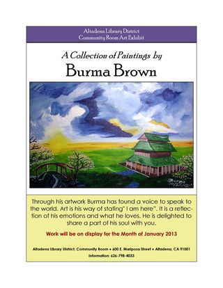 Burma Brown Flyer