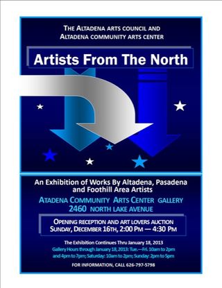Artists From North Exhibition Flyer (2)