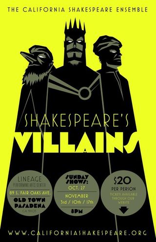 ShakespeareVillainsposter1