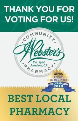 Thank You- Best Pharmacy 2013 v2