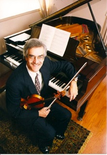 Paul Stein at piano, photo, pdf file