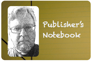 Publisher's notebook