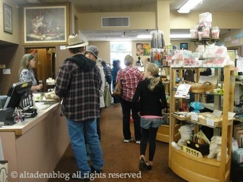 Shoppers look for Christmas gifts at WFS open house