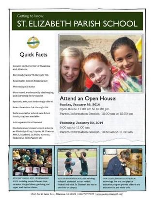 St. Elizabeth Parish School 2014-1